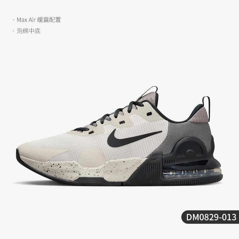 Nike Official Genuine Alpha Trainer 5 Men's Cushioned Thick Sole Running Shoes DM0829-003