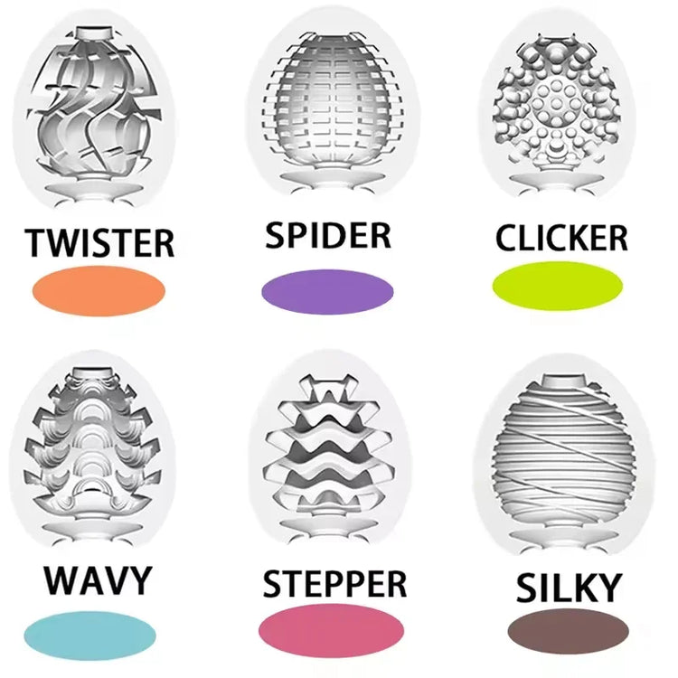Male Masturbation Sex Toy Pocket Pussy Cups Portable Egg Cup Silicone Penis Blowjob Glans Stimulation Masturbate Airplanes Toy