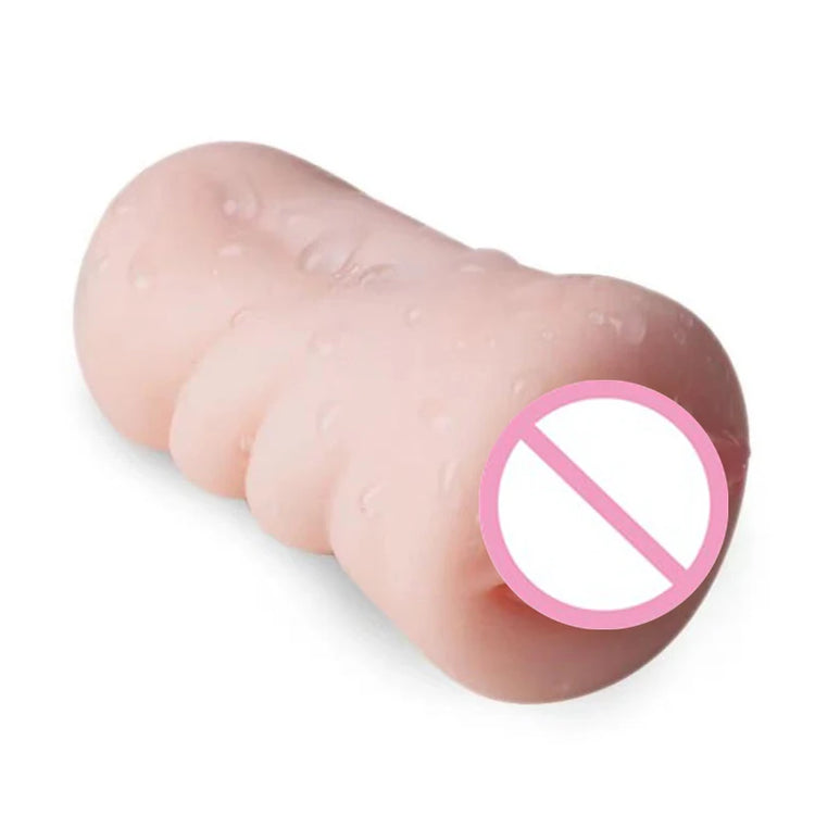 New 4D Realistic Deep Throat Male Masturbators Pocket Pussy Stroker Tight Silicone Mouth Vagina Anal Oral Sex Adult Toys for Men