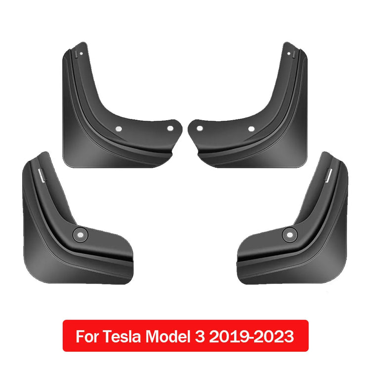 For Tesla Model Y Model 3 Highland 2026 Accessories Mud Flaps Stay Clean Protect Paint Military Grade All Weather Splash Guards