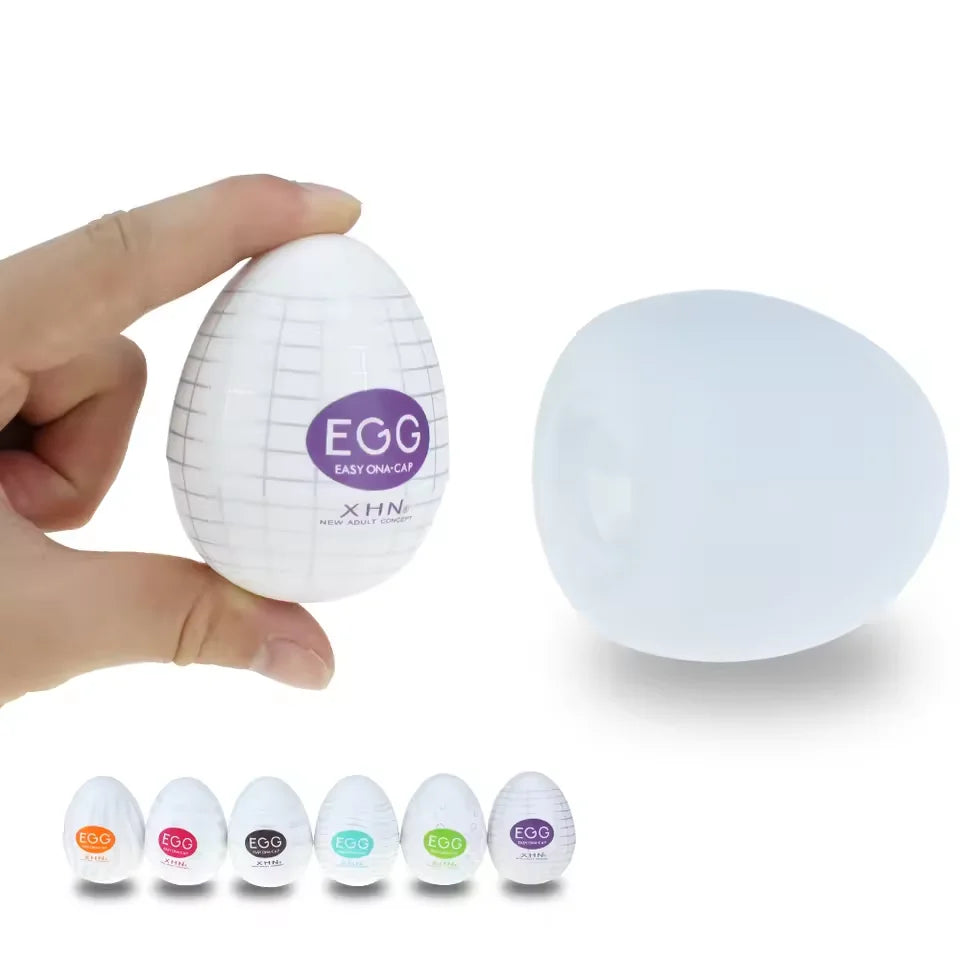 Male Masturbation Sex Toy Pocket Pussy Cups Portable Egg Cup Silicone Penis Blowjob Glans Stimulation Masturbate Airplanes Toy