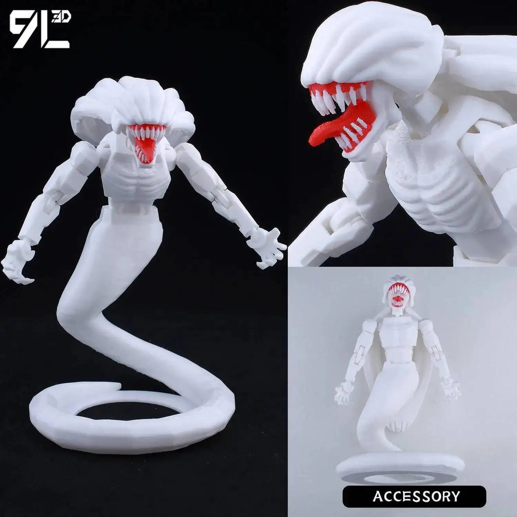 9L3D Printed Anime Jujutsu Kaisen Sukuna Yuji Yuta Satoru Gojo Lucky Dummy 13 Movable Shapeshift Action Figures Mannequin Toys