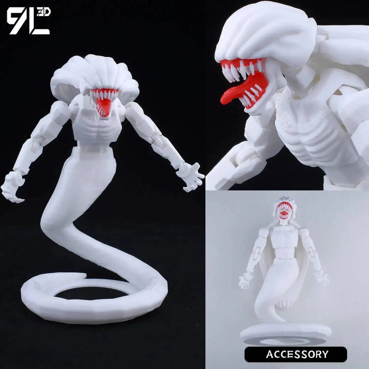 9L3D Printed Anime Jujutsu Kaisen Sukuna Yuji Yuta Satoru Gojo Lucky Dummy 13 Movable Shapeshift Action Figures Mannequin Toys