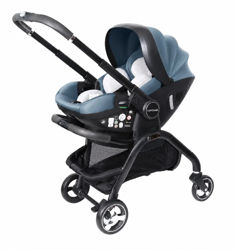 2026 New Portable Baby Stroller Multifunctional Detachable Seat, Can Be Used in Car and Stroller Foldable Luxury Baby Stroller