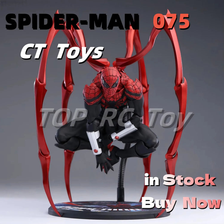 Hot Mess Toys Superior Spider Man Doctor Octopus Messtoys Peter Parker Spiderman Neighbor Anime Action Figure Fans Toy Gifts