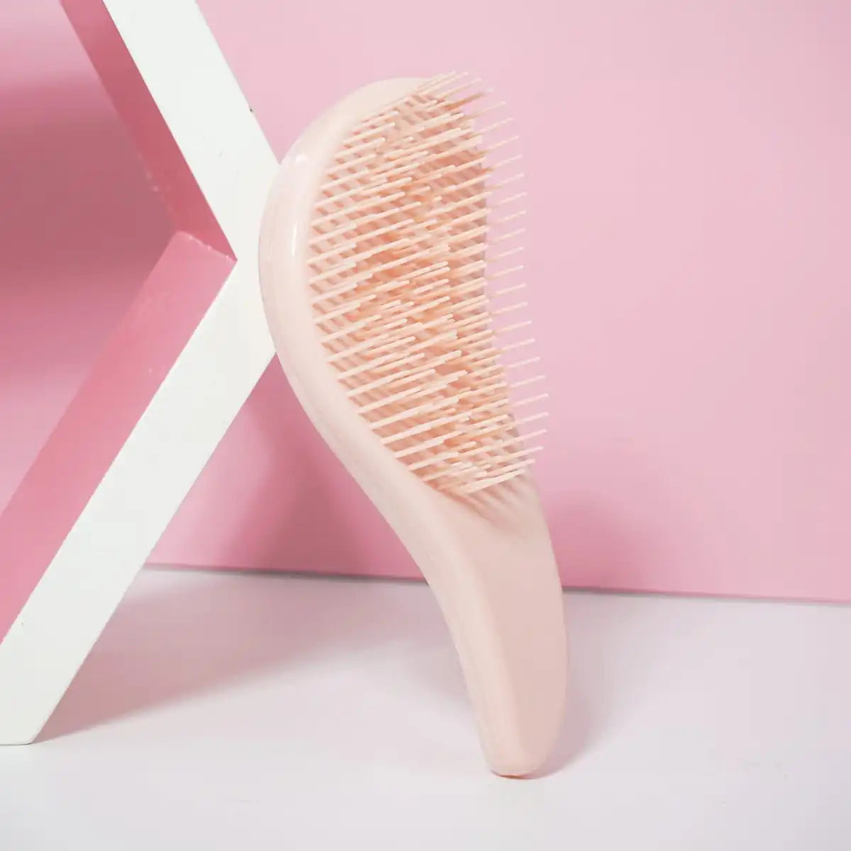 Mini Marble Shaped Egg Comb and Air Cushion Comb Sets Brush Scalp Massage Combs Wet & Dry Puffy & Smooth Detangling Hair Tools