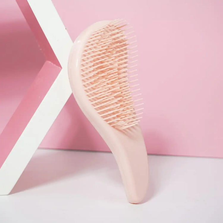 Mini Marble Shaped Egg Comb and Air Cushion Comb Sets Brush Scalp Massage Combs Wet & Dry Puffy & Smooth Detangling Hair Tools