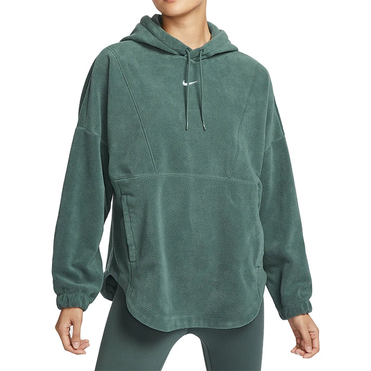 Nike genuine New Women's Hooded Polar Fleece Casual Sweatshirt FV8077-338