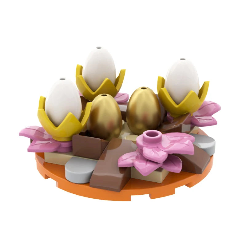 Jurassic Dinosaur Nest Baby Building Blocks Toys Collection Souvenir Gift Birthday Jurassic Rex Raptor