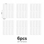 Self Adhesive Buffer Pads Refrigerator Anti-collision Strip Door Stopper Cabinet Door Bumpers Transparent Wall Protector Pad