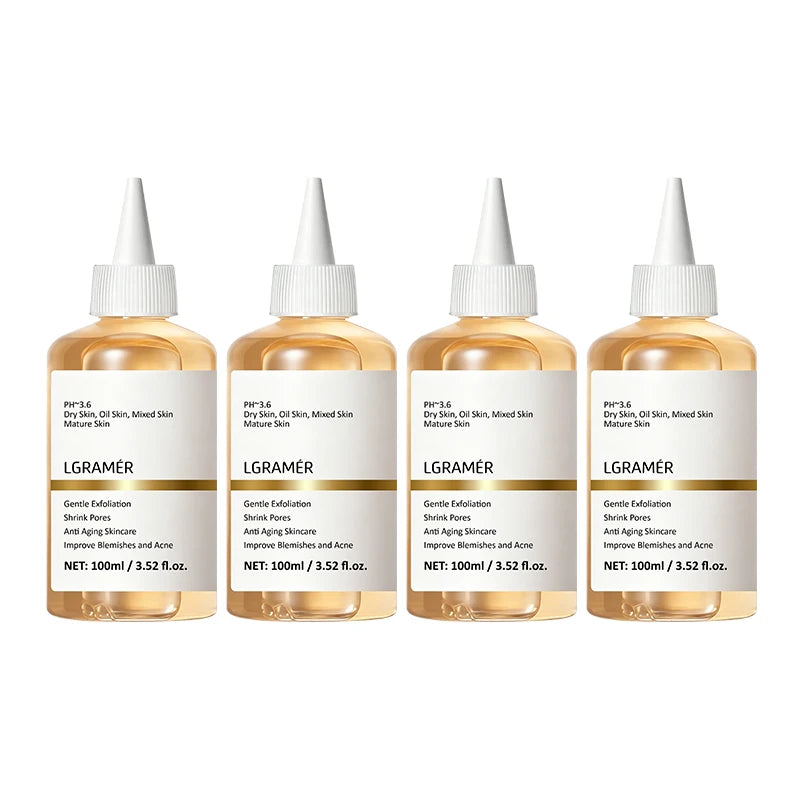 100ml Exfoliating Facial Toner,7% Glycolic Acid Exfoliating Toner,Pore Minimizing Toner,Smooth Skin, Even Tone,Hydrating Formula