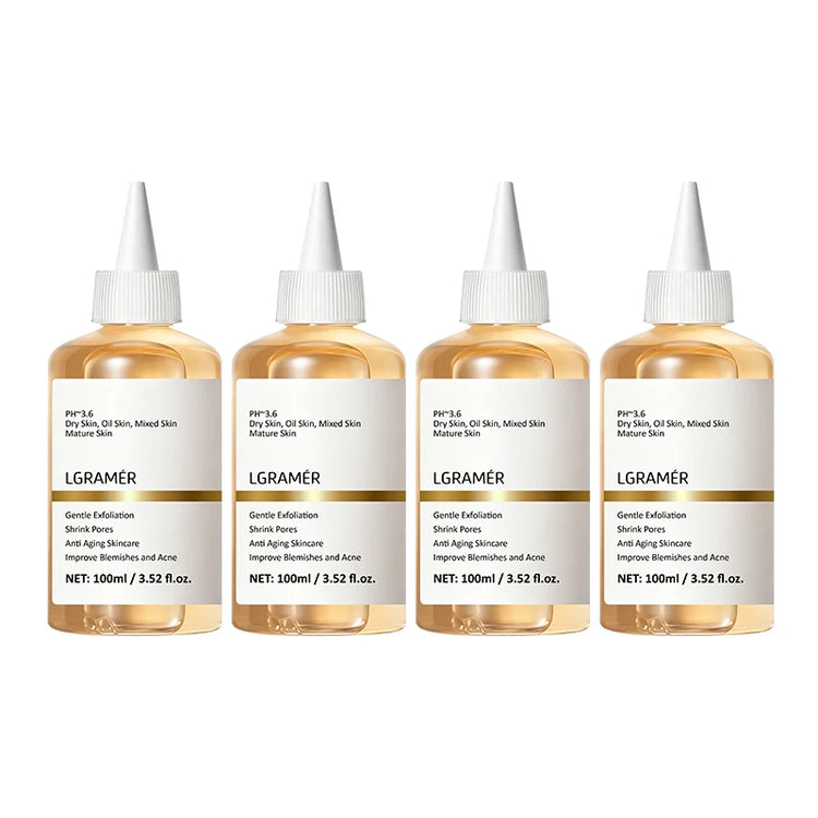 100ml Exfoliating Facial Toner,7% Glycolic Acid Exfoliating Toner,Pore Minimizing Toner,Smooth Skin, Even Tone,Hydrating Formula