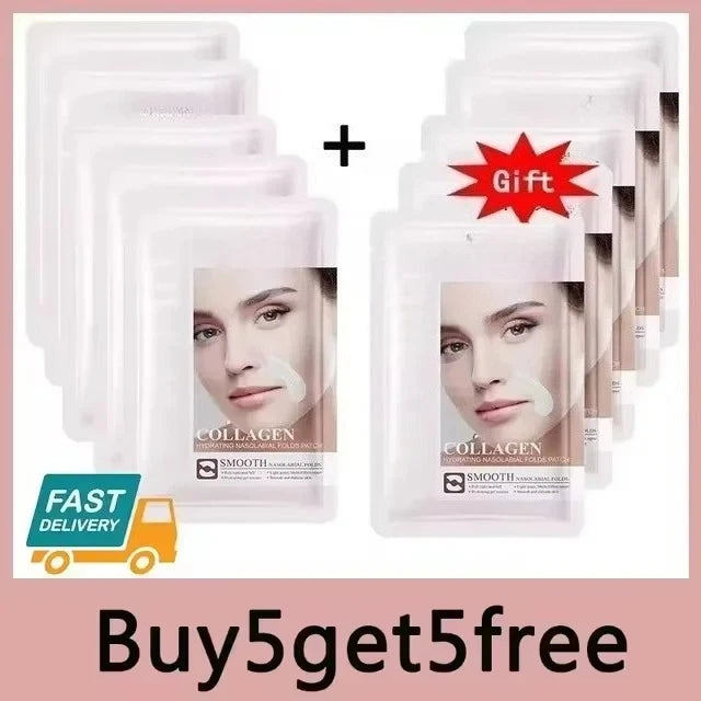 Hydrocrystalline Firming Patch, Anti-aging, Reduces Fine Lines and Facial Sagging, Deep Nourishment, Korean Skincare