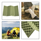 Portable Lightweight Mini Folding Mat Foam Sitting Pad For Outdoor Activities Foldable Kneeling And Seat Cushion For Comfort