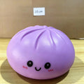 Large Dumpling Squishy Oversized Bun Anti Stress Reliever Fidget Low Rebound Decompression Ball Home DecorBirthday Gift