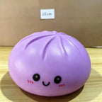Large Dumpling Squishy Oversized Bun Anti Stress Reliever Fidget Low Rebound Decompression Ball Home DecorBirthday Gift