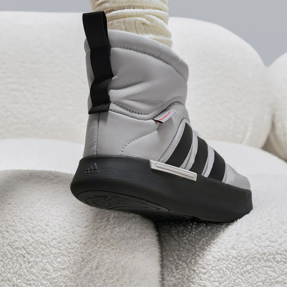 Adidas Official Genuine New Unisex Soft Warm Fashion Cotton Shoes JR0071