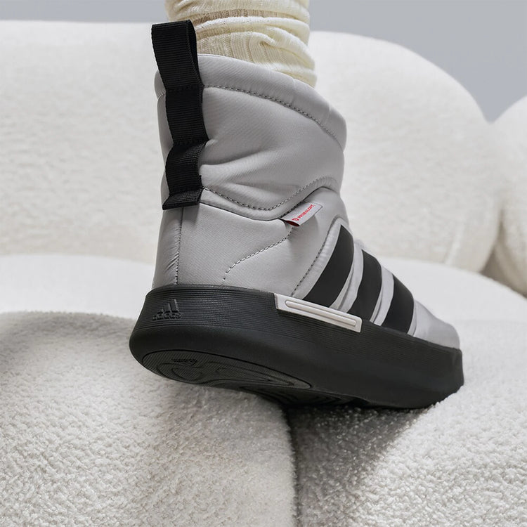 Adidas Official Genuine New Unisex Soft Warm Fashion Cotton Shoes JR0071