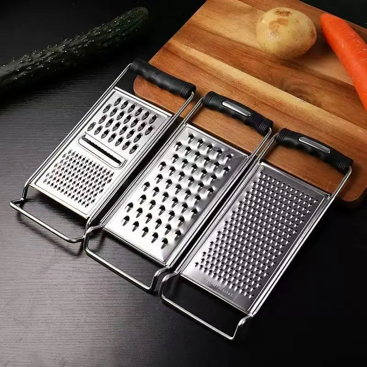 Stainless Steel Wire Planer Slicer Ginger Grater Multi Functional Vegetable Cutter Bean Shredder Stainless Steel Shredder Tools