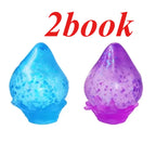 Needoh Dream Drop Squishy Squeeze Toy Safety Non-Toxic Slow Rebound Squish Anxiety Relief Autism ADHD Focus Toy for Adults Gift