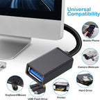 5Gbps USB 3.0 Extension Cable Male To Female USB A Extender Cable for PC Hard Drive Computer Laptop Smart TV Hard Drive Camera