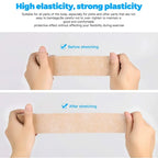 6 Rolls 5cm*4.5m Disposable Self-Adhesive Elastic Bandage with Handle Tube Tattoo Accessories Gauze Tape for First Aid Tools