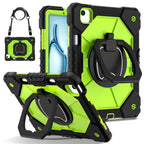 Armor Stand Shockproof Tablet Case For iPad Air 5 Air 6 A16 11th M3 Pro 11 12.9 13 10 Gen 10.5 10.2 9th 8th 6th 5th 9.7 Mini 7 6