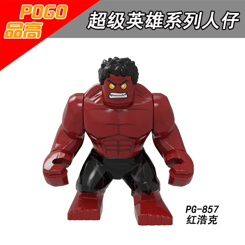 8cm Superhero Building Blocks Avengers Character Venom Model Character Set Building Blocks Toy Boys and Girls Birthday Gifts