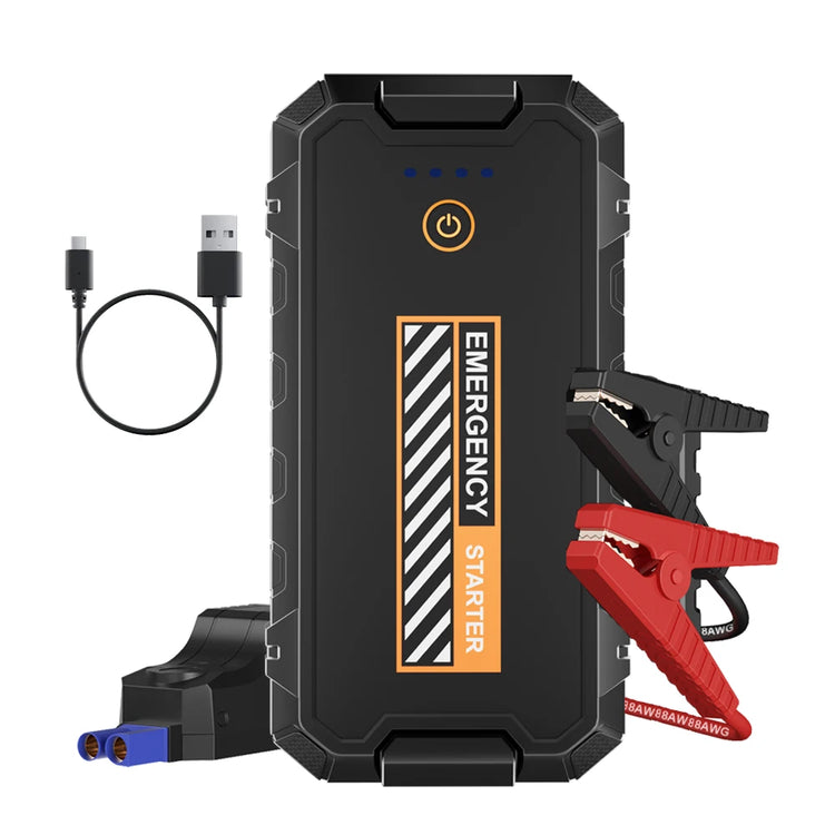 PAIVIROKU 2000APeak Jump Boxes for Cars(12V 8L Gas/6.5L Diesel Engine) Equipped Fast Wireless Charging Jump Starter Battery Pack