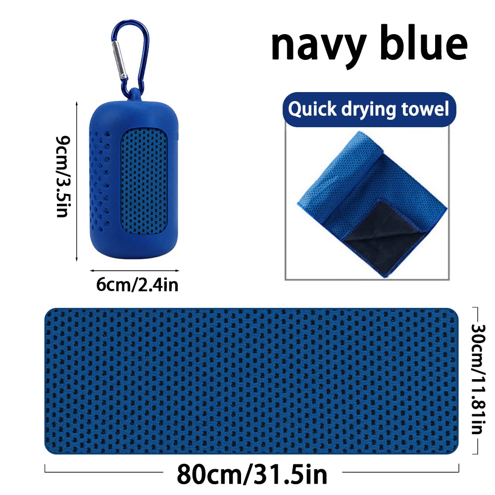 New Microfiber Towel Sports Quick-drying Super Absorbent Camping Towel Super Soft And Lightweight Gym Swimming Yoga Beach Towel