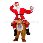 2023 New Animal Doll Prosthetic Leg Pants Halloween Spoof Costume Magic Back Pants