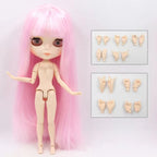 ICY DBS blyth doll 1/6 bjd toy joint body white skin shiny & matte face 30cm on sale special price toy gift anime doll