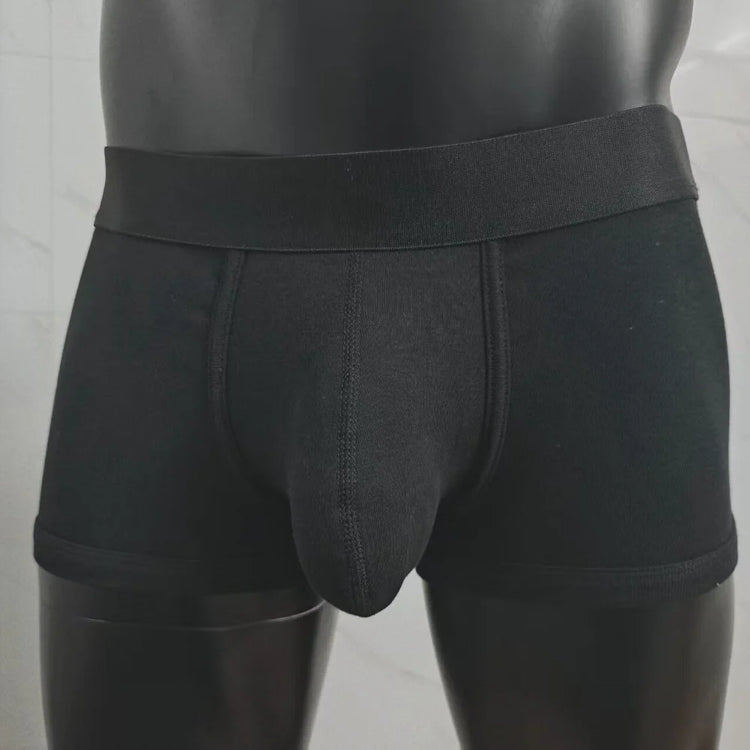 CHUANGERM Hot Selling Winter Mens Comfortable Sexy Bugle Pouch Boxer Briefs Underpants With Large Pockets