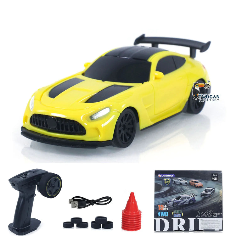 SALE 4WD RTR 1/43 RC Speed Car Four-wheel Drive Radio Control 2.4g Mini Racing Drifting Car Toys High Speed Model Gift Hobby