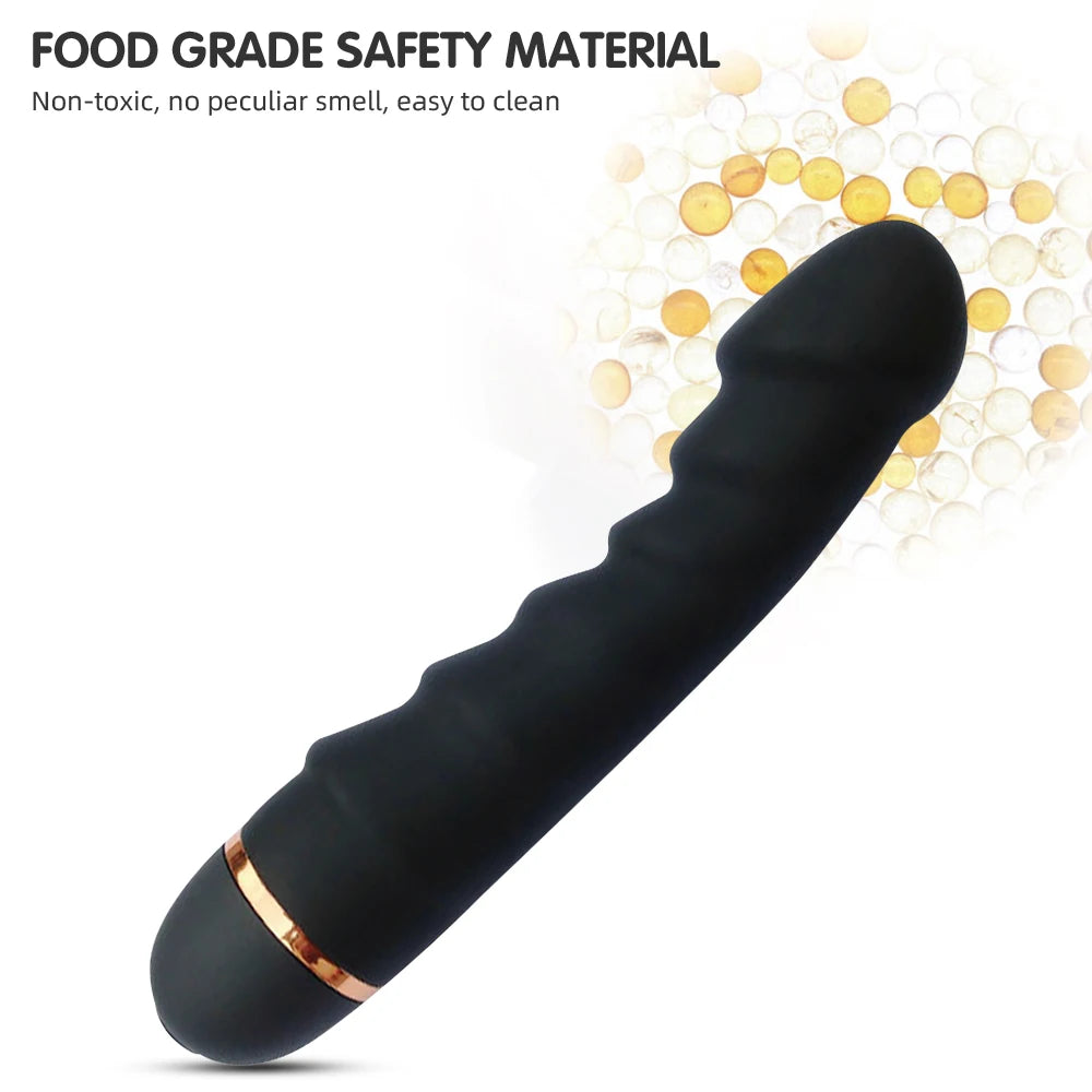 20 Modes Vibrator Soft Silicone Dildo Realistic Penis Strong Motor G-spot Clitoral Stimulator Female Masturbator Adult Sex Toys
