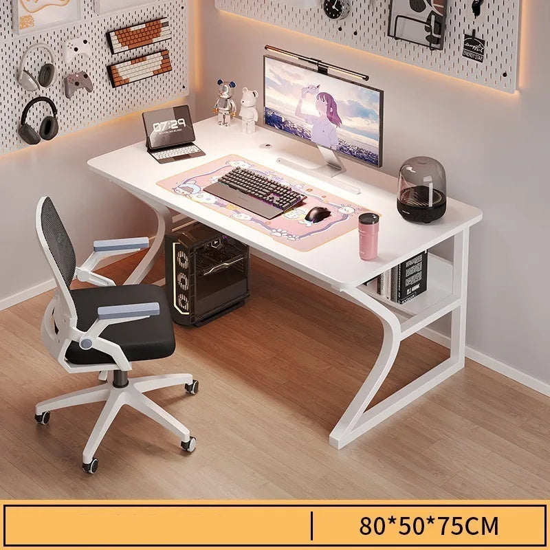 Multifunctional e-sports computer table Home game table Live table Student study table Simple modern desk