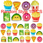 5-20PCS Slow Rising Squishy Toy Stress Relief Squeeze Random Style( Cute Adult Decompression Toy）Birthday Party Gift