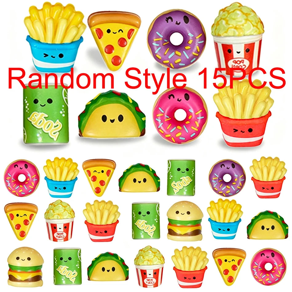 5-20PCS Slow Rising Squishy Toy Stress Relief Squeeze Random Style( Cute Adult Decompression Toy）Birthday Party Gift
