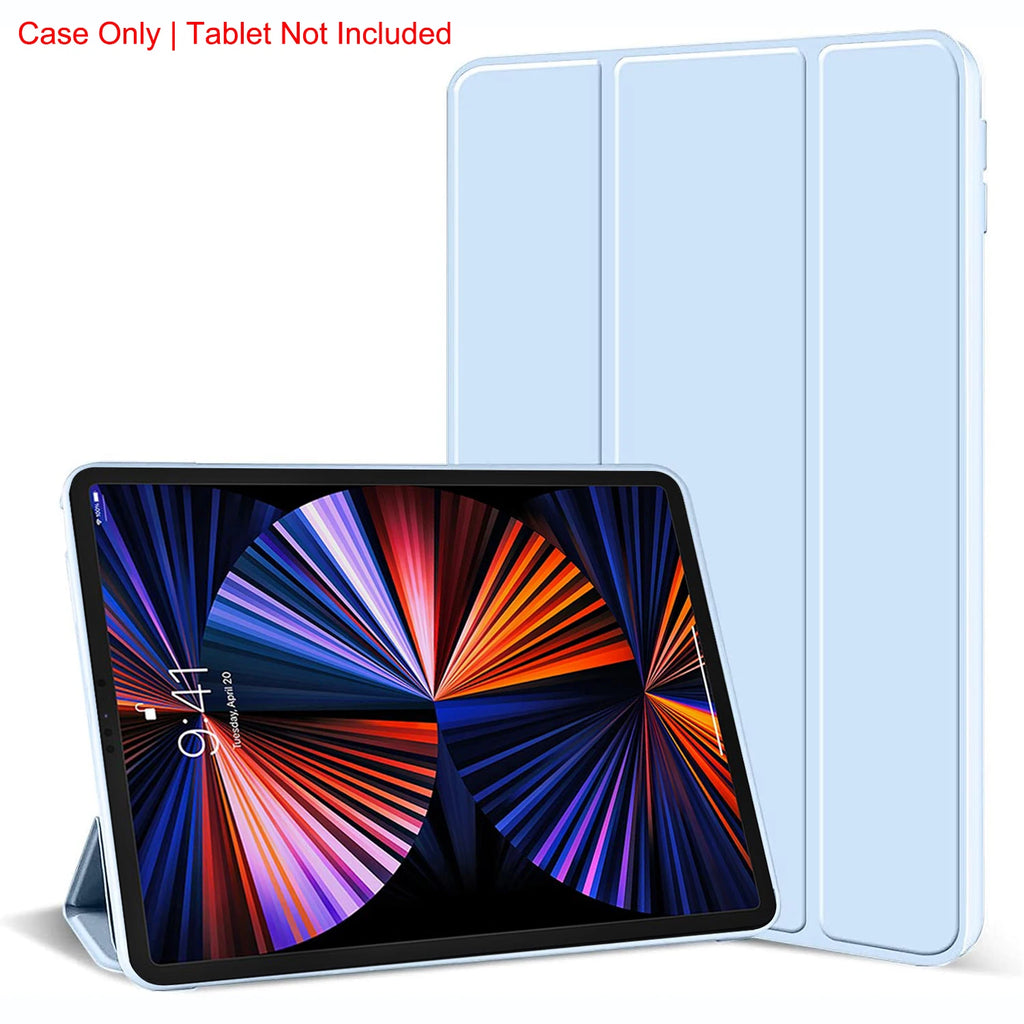 Tri-fold Flip Case For iPad Pro 12.9 inch (3rd/4th/5th/6th) 2018/2020/2021/2022 Magnetic Stand PU Leather Protective Cover