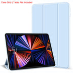 Tri-fold Flip Case For iPad Pro 12.9 inch (3rd/4th/5th/6th) 2018/2020/2021/2022 Magnetic Stand PU Leather Protective Cover