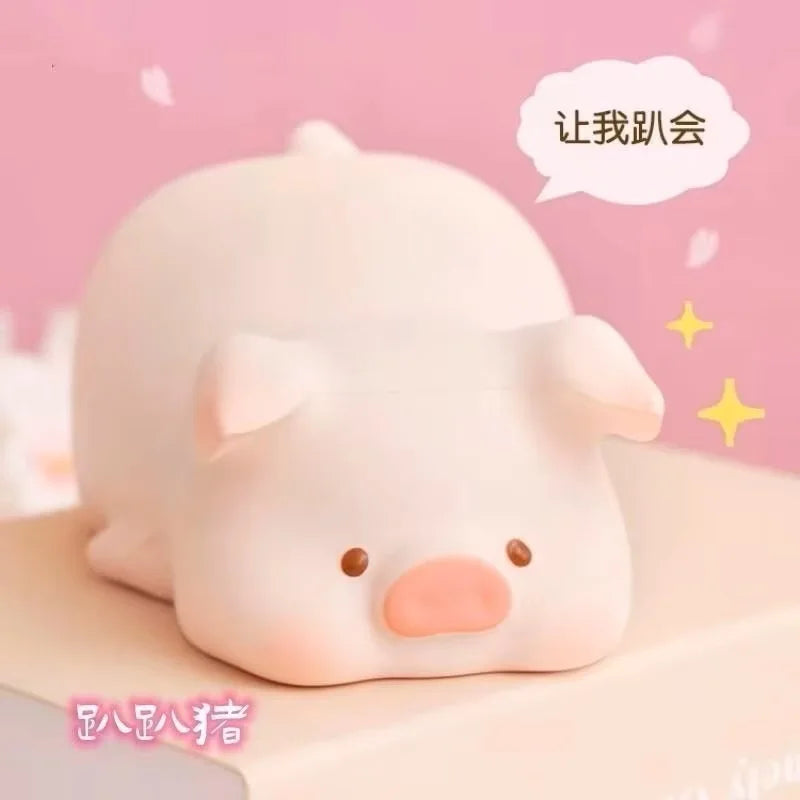 Little Pig Stress Relief Slow Rebound Squeeze Toy Cute Gadget for Venting Stress Decoration Birthday Gift