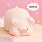 Little Pig Stress Relief Slow Rebound Squeeze Toy Cute Gadget for Venting Stress Decoration Birthday Gift