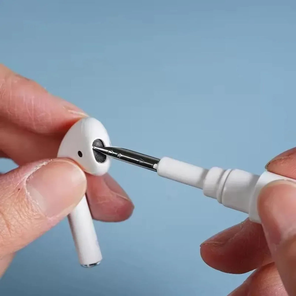 Bluetooth Earphone Cleaning Pen 1PC Brush Tool Earbuds Headphone Speaker Mesh Cleaner Uses For Digital Accessories