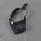 Anti Barking Dog Muzzle For Small Large Dogs Adjustable Mesh Breathable Pet Mouth Muzzle For Dogs Nylon Straps Dog Accessories