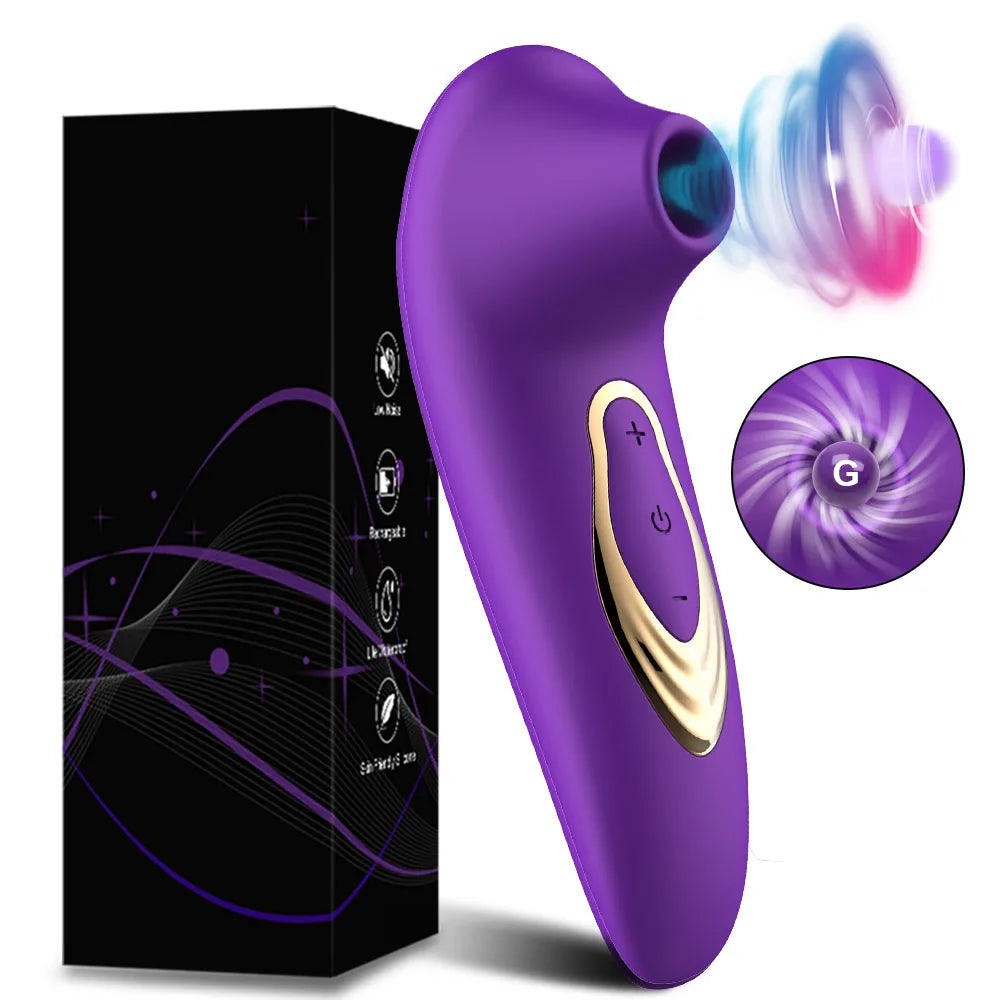 Powerful Oral Sucking Vibrator for Women Sucker Clitoris Vibrator Female Nipple Vacuum Stimulator Sex Toys Goods for Adults 18