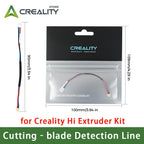 Creality Cutting‑blade Detection Line for Creality Hi Extruder Kit 1PC Original Cutting Blade Inspection Line 3d Printer Parts