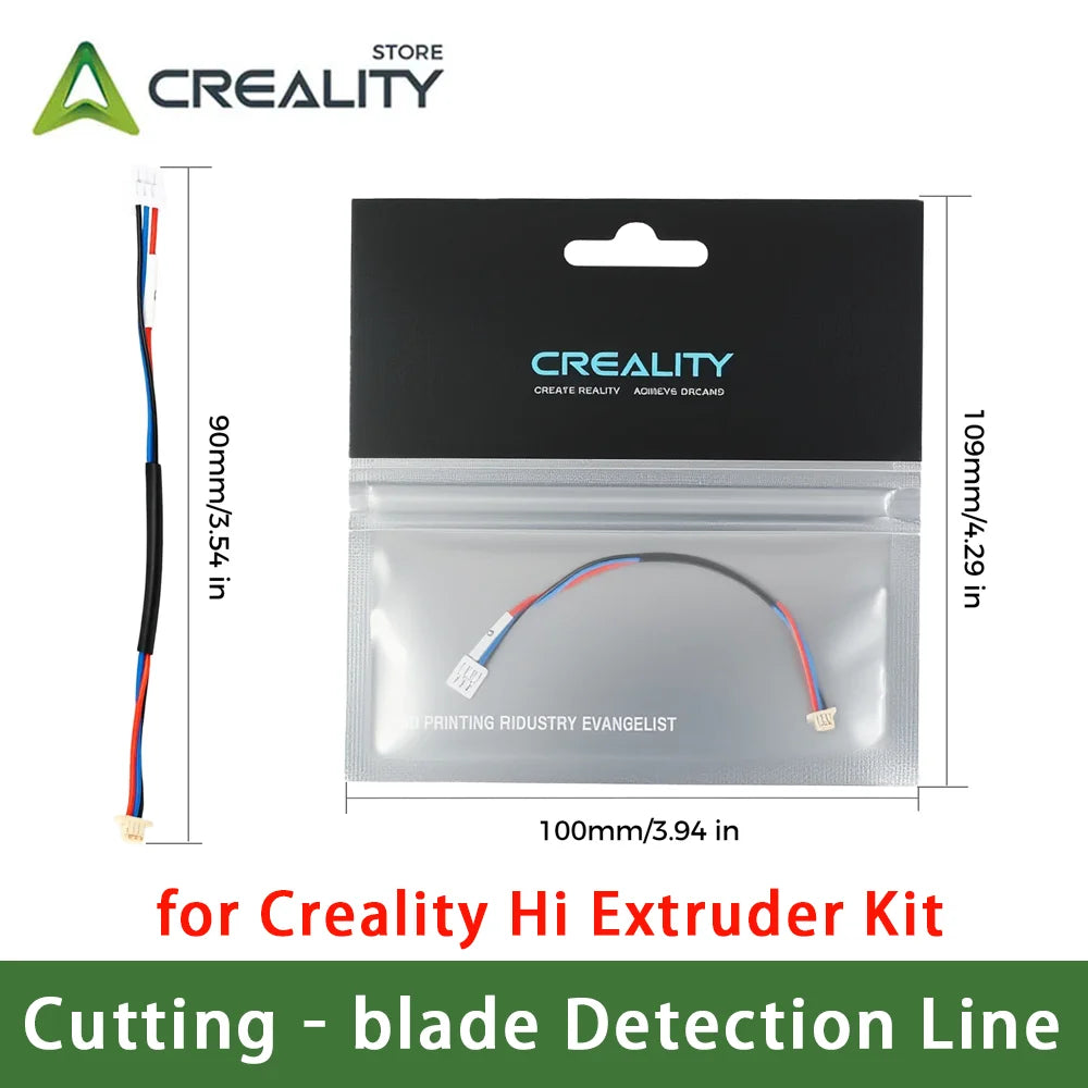 Creality Cutting‑blade Detection Line for Creality Hi Extruder Kit 1PC Original Cutting Blade Inspection Line 3d Printer Parts