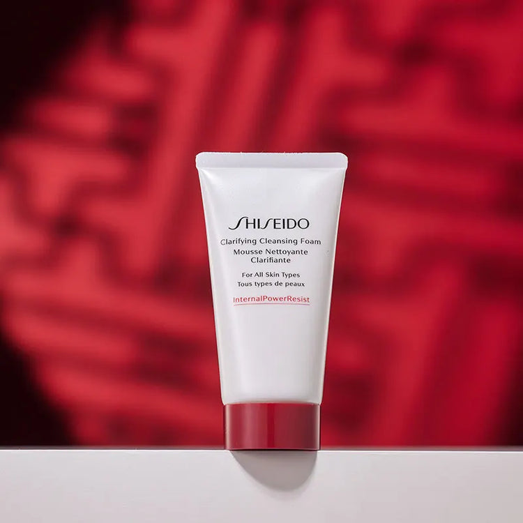 Shiseido Skin Care Cleansing Cream Hydrating Face Wash Deep Cleansing Pore Oil Control Brightening Moisturizing Gentle