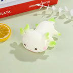 Axolotl Squeeze Ball Cute Fish Relax Cartoon Antistress Squishy Stress Relief Slow Rising For Adult Kids Stretch Toys