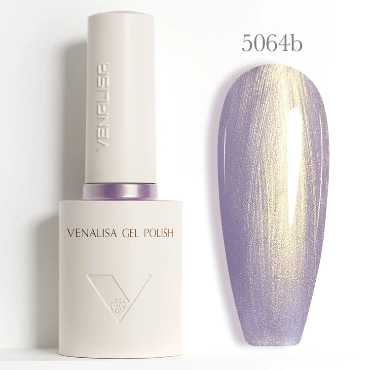 1/2/3pcs Kit Venalisa 10ml Nail Gel Polish HEMA/TPO Free Base Ultra Glossy Diamond Tempered Long Wear Top Coat Matt Gel Varnish